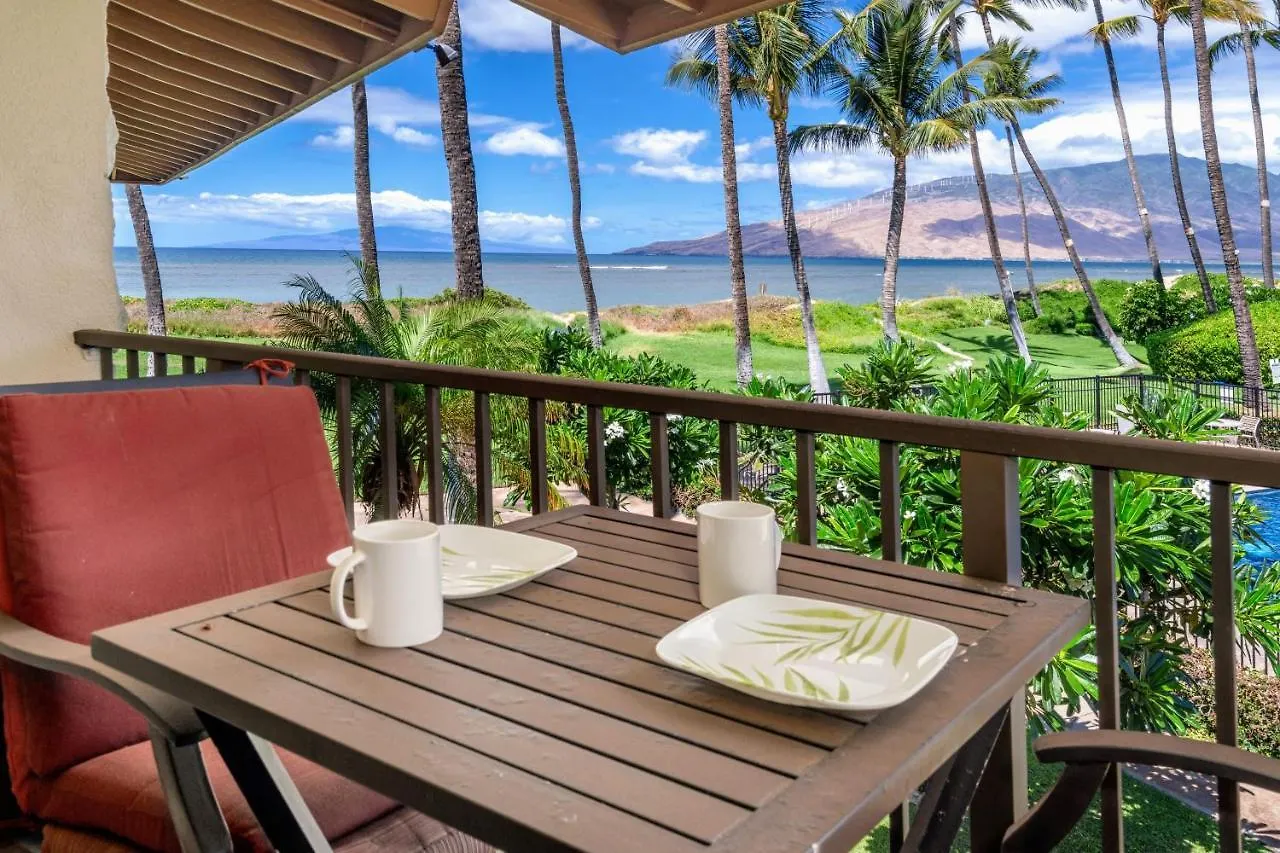 Semesterbostad Wbh D225 Aloha Ola - Ocean And Pool View Villa Kihei