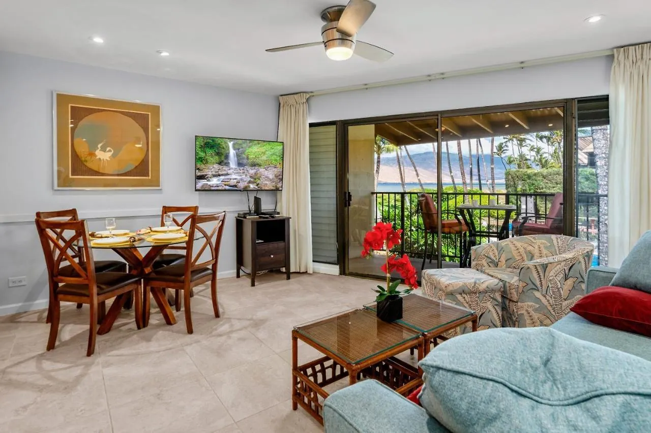 Semesterbostad Wbh D225 Aloha Ola - Ocean And Pool View Villa Kihei